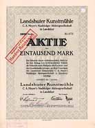 Landshuter Kunstmhle C. A. Meyer's Nachfolger AG