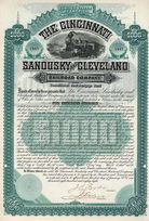 Cincinnati, Sandusky & Cleveland Railroad