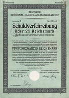 Deutscher Sparkassen- und Giroverband / Deutsche Girozentrale - Deutsche Kommunalbank - (Deutsche Kommunal-Sammel-Ablösungsanleihe)