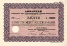 ANNAWERK Schamotte- und Tonwarenfabrik AG vormals J.R. Geith