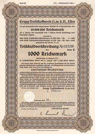 Krupp Treibstoffwerk GmbH