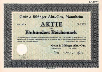 Grün & Bilfinger AG