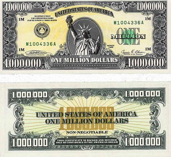 One-Million-$-Note