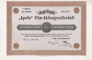 “Apollo” Film-AG