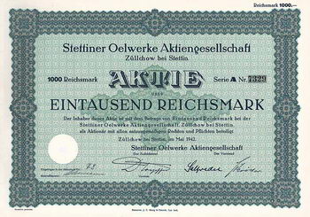 Stettiner Oelwerke AG