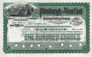 Pittsburgh & West End Passenger Railway