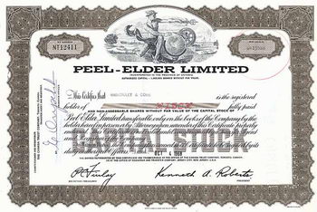 Peel-Elder Ltd.