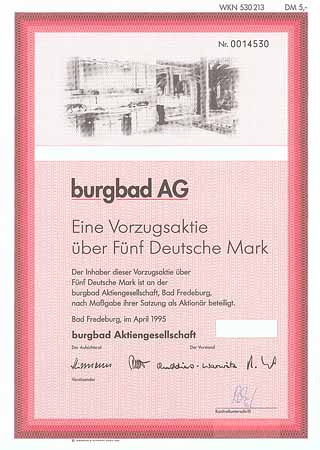 burgbad AG