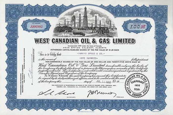 West Canadian Oil & Gas Ltd.