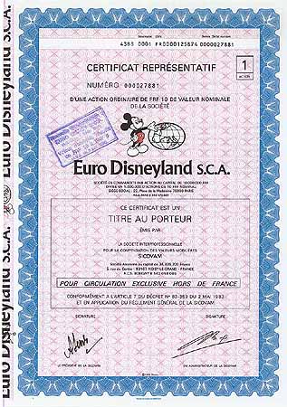 Euro Disneyland S.C.A.