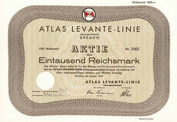Atlas Levante-Linie AG