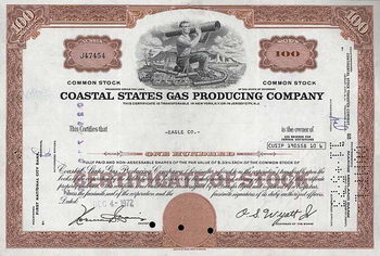 Coastal States Gas Producing Company
