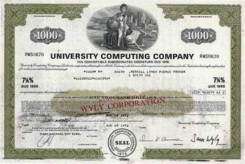 University Computing Co.