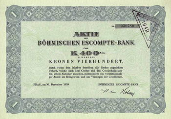 Böhmische Escompte-Bank