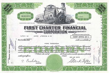 First Charter Financial Co.