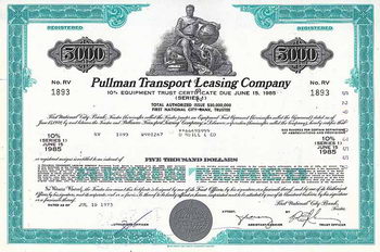 Pullmann Transport Leasing Co.