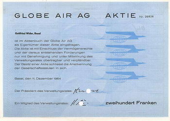 Globe Air AG