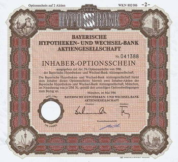 Bayerische Hypotheken- und Wechsel-Bank AG