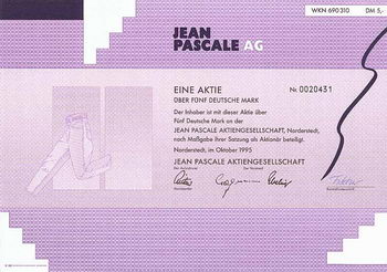 Jean Pascale AG