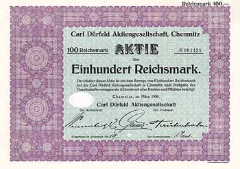 Carl Dürfeld AG