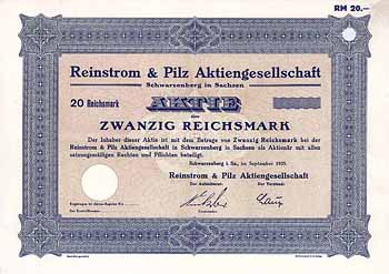 Reinstrom & Pilz AG
