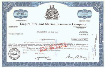Empire Fire and Marine Insurance Co.
