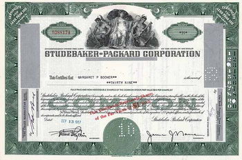 Studebaker-Packard Corp.