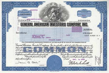 General American Investors Co.