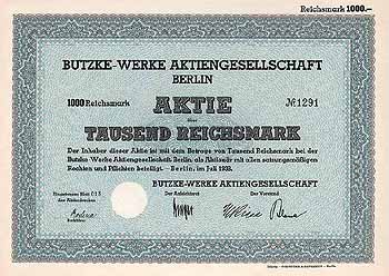 Butzke-Werke AG