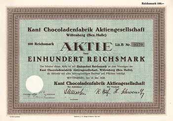 Kant Chocoladenfabrik AG