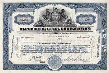 Harrisburg Steel Corp.