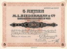 M. L. Biedermann & Co. Bankaktiengesellschaft