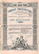 Crédit Provincial S.A.