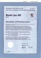 Bank Leu AG