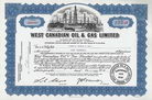 West Canadian Oil & Gas Ltd.
