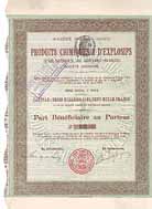 Soc. Franco-Russe de Produits Chimiques & d'Explosifs (Éts. de Kowanko-Barbier) S.A.
