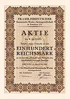 Fr. Chr. Fikentscher Keramische Werke AG