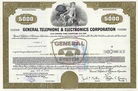General Telephone & Electronics Corp.
