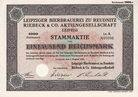 Leipziger Bierbrauerei zu Reudnitz Riebeck & Co. AG