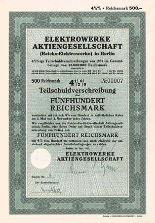 Elektrowerke AG (Reichs-Elektrowerke)