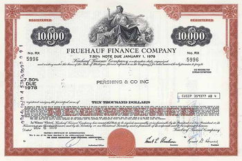 Fruehauf Finance Co.