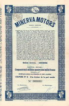 Minerva Motors S.A.